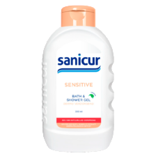 Lioré of Sanicur showergel
